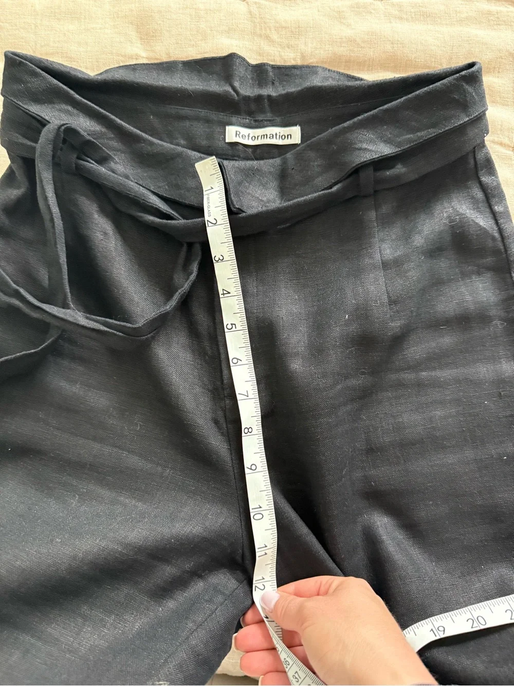 Reformation Jackie linen pants Size 4